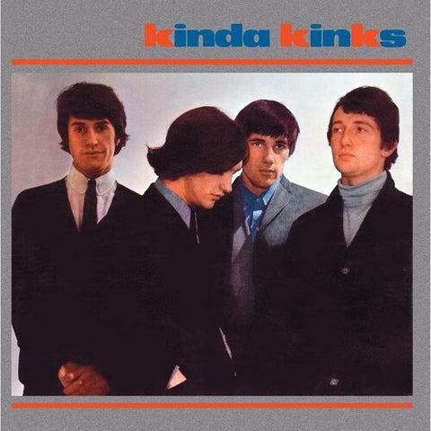 The Kinks - Kinda Kinks (Vinyl LP)