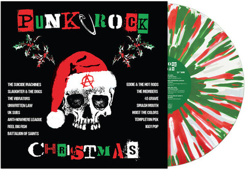Various Artists - Punk Rock Christmas (Colored Vinyl LP)