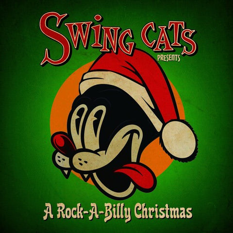 Swing Cats - Rock-a-billy Christmas (Green Vinyl LP)