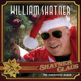 WILLIAM SHATNER - SHATNER CLAUS (WHITE VINYL LP)