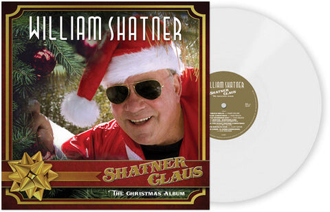 WILLIAM SHATNER - SHATNER CLAUS (WHITE VINYL LP)
