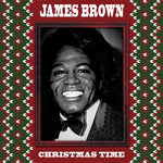 BROWN,JAMES - CHRISTMAS TIME (RED VINYL LP)