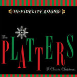 The Platters - A Classic Christmas (Red Colored Vinyl LP)
