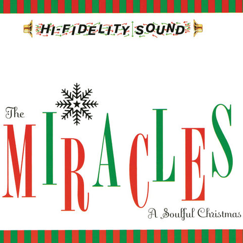 The Miracles - A Soulful Christmas (Red Vinyl LP)