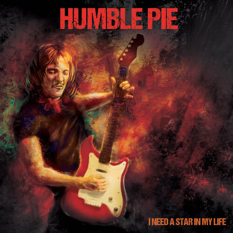 HUMBLE PIE - I NEED A STAR IN MY LIFE (ORANGE VINYL/2LP) (Vinyl LP)