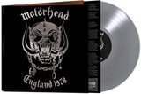 MOTORHEAD - ENGLAND 1978 (SILVER VINYL LP)
