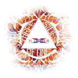 KING'S X - THREE SIDES OF ONE (DELUXE GATEFOLD/TRANSPARENT ORANGE-RED MARBLE (Vinyl LP)