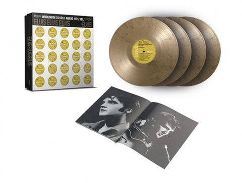 Elvis Presley - Worldwide 50 Gold Award Hits Vol. 1 (Limited 180 Gram Gold/Black Marble Vinyl 4LP Boxset) [Import]