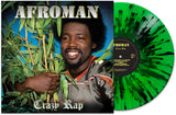 AFROMAN - CRAZY RAP (GREEN & BLACK SPLATTER VINYL LP)