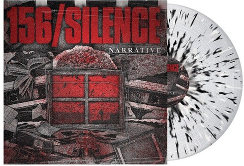 156/SILENCE - NARRATIVE (CLEAR & BLACK BONE SPLATTER VINYL LP) (Vinyl LP)