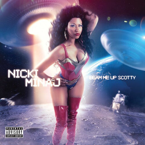 Nicki Minaj - Beam Me Up Scotty (Vinyl LP)