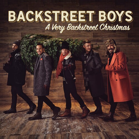 Backstreet Boys - A Very Backstreet Christmas (Vinyl LP)