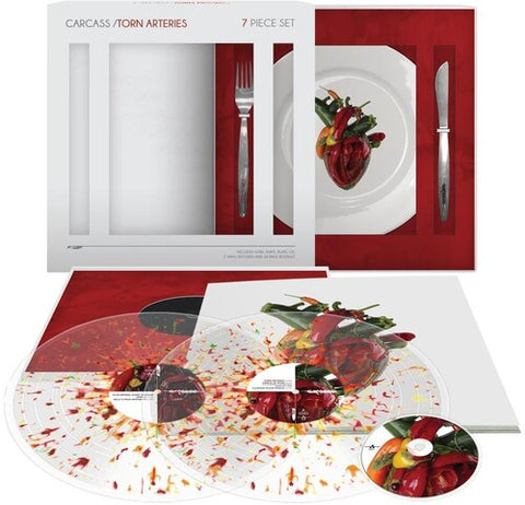 Carcass - Torn Arteries (Boxed Set, Colored Vinyl LP, w/ Bonus CD & Booklet)