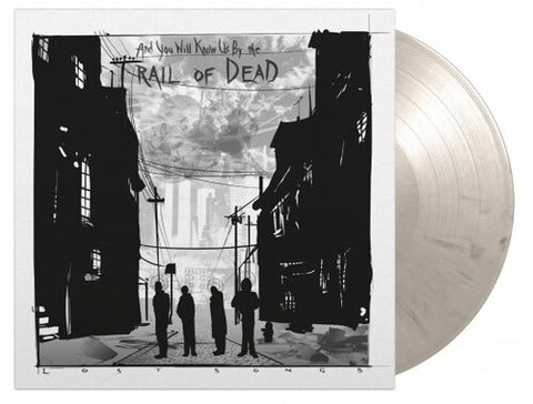 AND YOU WILL KNOW US BY THE TRAIL OF DEAD - LOST SONGS (2LP/180G/BLACK & WHITE MARBLED VINYL LP)
