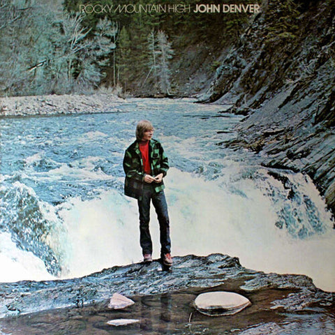 John Denver - Rocky Mountain High (Blue Vinyl LP)