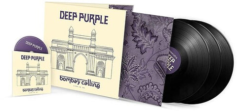 DEEP PURPLE - BOMBAY CALLING (LIVE IN '95) (3LP/DVD)