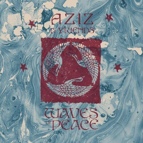 AZIZ & FRIENDS - WAVES OF PEACE (VINYL 2LP) – SoundsLikeVinyl