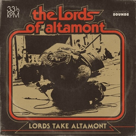 LORDS OF ALTAMONT - TAKE ALTAMONT (Vinyl LP)