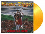 GRAVE DIGGER - TUNES OF WAR (FLAMING COLORED VINYL/2LP) (Vinyl LP)