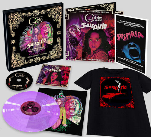 Claudio Simonetti Goblin - Suspiria Soundtrack (Deluxe Edition Box