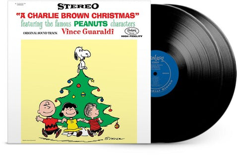 Vince Gauraldi - A Charlie Brown Christmas (Deluxe Edition, 180 Gram Vinyl LP, Remastered)
