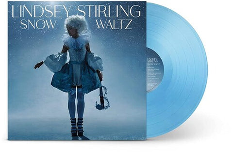 LINDSEY STIRLING - SNOW WALTZ (BABY BLUE VINYL LP)