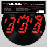 POLICE - GHOST IN THE MACHINE (PICTURE DISC) (Vinyl LP)