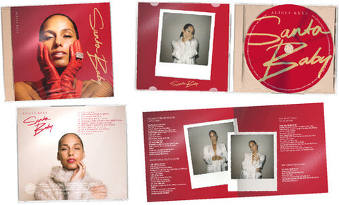 Alicia Keys - Santa Baby (Music CD)