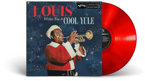 Louis Armstrong - Louis Wishes You a Cool Yule (Red Vinyl LP)