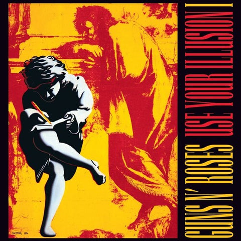 Guns N Roses - Use Your Illusion I (Explicit, Vinyl LP)