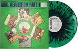 MARLEY,BOB & THE WAILERS - SOUL REVOLUTION PART II DUB (GREEN SPLATTER VINYL) (Vinyl LP)