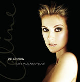DION,CELINE - LET'S TALK ABOUT LOVE (LIMITED EDITION/OPAQUE ORANGE COLOR VINYL LP)