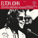 Elton John - Step Into Christmas (Limited Red 10 Inch Vinyl)