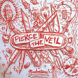 PIERCE THE VEIL - MISADVENTURES (SILVER WITH RED SPLATTER VINYL LP)