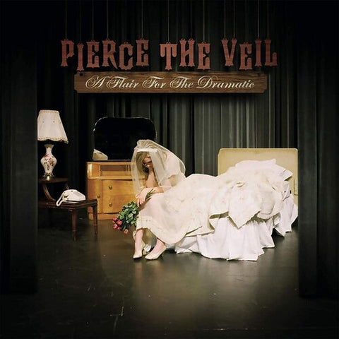 PIERCE THE VEIL - A FLAIR FOR THE DRAMATIC (VINYL LP)