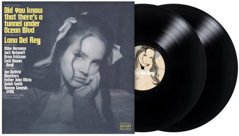 Lana Del Rey - Did You Know That There's A Tunnel Under Ocean Blvd (Vinyl 2LP)