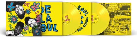 DE LA SOUL - 3 FEET HIGH & RISING (2LP/YELLOW VINYL) (Vinyl LP)