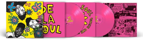 DE LA SOUL - 3 FEET HIGH & RISING (MAGENTA VINYL/2LP) (Vinyl LP)