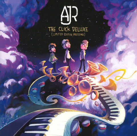 AJR - The Click (Limited Edition, Deluxe Edition Vinyl LP)