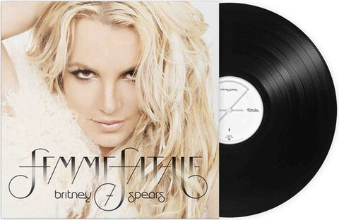 Britney Spears - Femme Fatale (Vinyl LP)