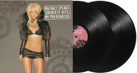 Britney Spears - Greatest Hits: My Prerogative (Vinyl 2LP)