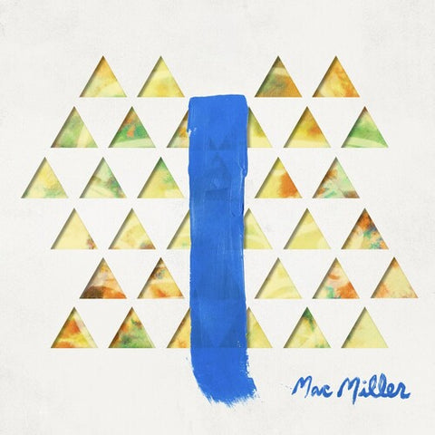 Mac Miller - Blue Slide Park (Limited 10th Anniversary Edition Splatter Vinyl LP)