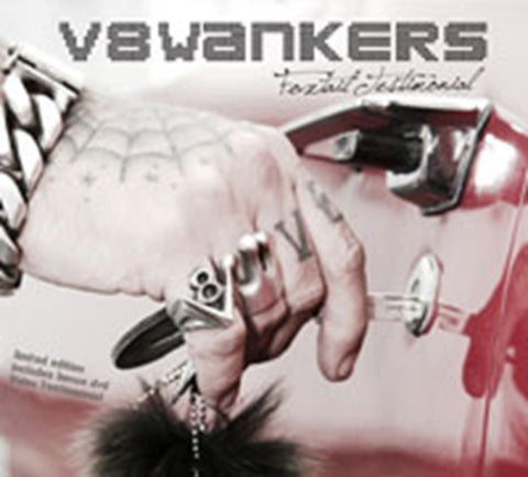 V8 WANKERS - FOXTAIL TESTIMONIAL (CD/DVD) (CD)