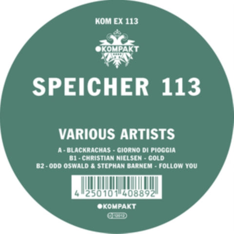 VARIOUS ARTISTS - SPEICHER 113 (Vinyl LP)