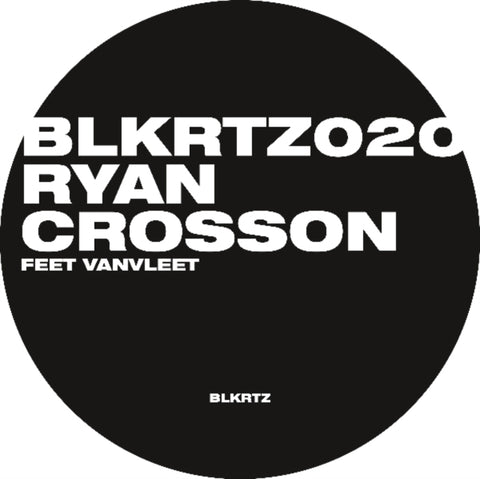 CROSSON,RYAN - FEET VANVLEET (Vinyl LP)