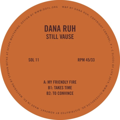 RUH,DANA - STILL VAUSE (Vinyl LP)