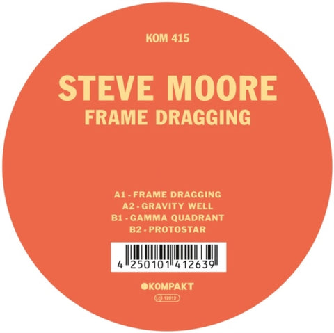MOORE,STEVE - FRAME DRAGGING (Vinyl LP)