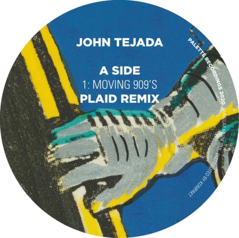 TEJADA,JOHN - MOVING 909'S (Vinyl LP)