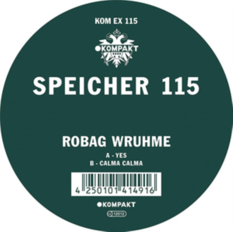 WRUHME,ROBAG - SPEICHER 115 (Vinyl LP)
