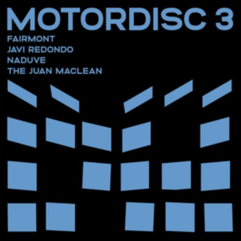 VARIOUS ARTISTS - MOTORDISC 3 (Vinyl LP)